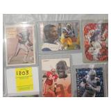 BIG LOT SEMI-RIGID CASE FOOTBALL CARDS