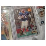 BIG LOT SEMI-RIGID CASE FOOTBALL CARDS