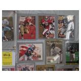 BIG LOT SEMI-RIGID CASE FOOTBALL CARDS