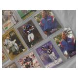 BIG LOT SEMI-RIGID CASE FOOTBALL CARDS