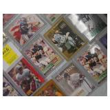 BIG LOT SEMI-RIGID CASE FOOTBALL CARDS