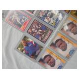 BIG LOT SEMI-RIGID CASE FOOTBALL CARDS