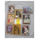 BIG LOT SEMI-RIGID CASE FOOTBALL CARDS