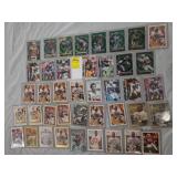 BIG LOT SEMI-RIGID CASED FOOTBALL CARDS