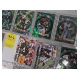 BIG LOT SEMI-RIGID CASED FOOTBALL CARDS