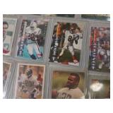 BIG LOT SEMI-RIGID CASED FOOTBALL CARDS