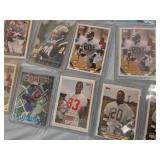BIG LOT SEMI-RIGID CASED FOOTBALL CARDS