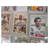 BIG LOT SEMI-RIGID CASED FOOTBALL CARDS