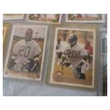 BIG LOT SEMI-RIGID CASED FOOTBALL CARDS