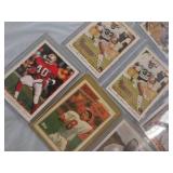 BIG LOT SEMI-RIGID CASED FOOTBALL CARDS