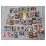 BIG LOT SEMI-RIGID CASED FOOTBALL CARDS