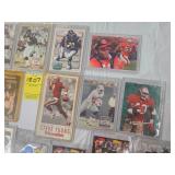 BIG LOT SEMI-RIGID CASED FOOTBALL CARDS