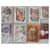 BIG LOT SEMI-RIGID CASED FOOTBALL CARDS