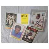 BIG LOT SEMI-RIGID CASED FOOTBALL CARDS