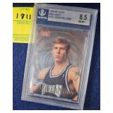 BECKETT GRADED BASKETBALL CARD