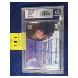 BECKETT GRADED BASKETBALL CARD