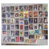HUGE LOT SEMI-RIGID CASED BASKETBALL CARDS