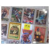 HUGE LOT SEMI-RIGID CASED BASKETBALL CARDS