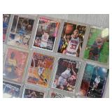 HUGE LOT SEMI-RIGID CASED BASKETBALL CARDS