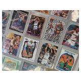 HUGE LOT SEMI-RIGID CASED BASKETBALL CARDS