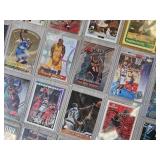 HUGE LOT SEMI-RIGID CASED BASKETBALL CARDS