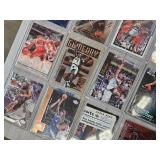 HUGE LOT SEMI-RIGID CASED BASKETBALL CARDS