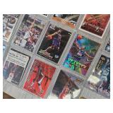 HUGE LOT SEMI-RIGID CASED BASKETBALL CARDS