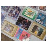 HUGE LOT SEMI-RIGID CASED BASKETBALL CARDS