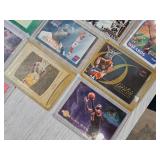 HUGE LOT SEMI-RIGID CASED BASKETBALL CARDS