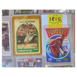 HUGE LOT SEMI-RIGID CASED BASKETBALL CARDS