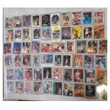 HUGE LOT SEMI-RIGID CASED BASKETBALL CARDS