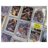 HUGE LOT SEMI-RIGID CASED BASKETBALL CARDS