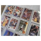 HUGE LOT SEMI-RIGID CASED BASKETBALL CARDS