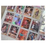 HUGE LOT SEMI-RIGID CASED BASKETBALL CARDS