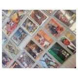 HUGE LOT SEMI-RIGID CASED BASKETBALL CARDS