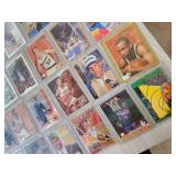 HUGE LOT SEMI-RIGID CASED BASKETBALL CARDS