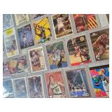 HUGE LOT SEMI-RIGID CASED BASKETBALL CARDS