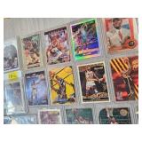 HUGE LOT SEMI-RIGID CASED BASKETBALL CARDS