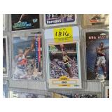 HUGE LOT SEMI-RIGID CASED BASKETBALL CARDS