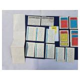 MISC. MEMORABILIA - BASEBALL