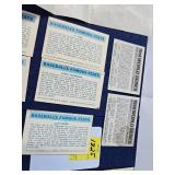 MISC. MEMORABILIA - BASEBALL