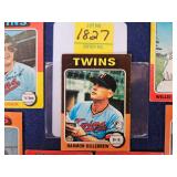 1975 TOPPS PARTIAL SET - HARMON KILLEBREW