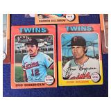 1975 TOPPS PARTIAL SET - HARMON KILLEBREW