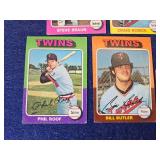 1975 TOPPS PARTIAL SET - HARMON KILLEBREW