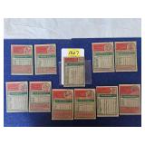 1975 TOPPS PARTIAL SET - HARMON KILLEBREW