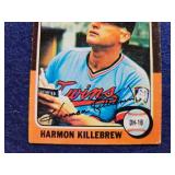 1975 TOPPS PARTIAL SET - HARMON KILLEBREW