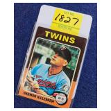 1975 TOPPS PARTIAL SET - HARMON KILLEBREW