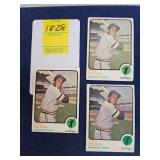 BERT BLYLEVEN X 2 & TONY OLIVA X 3