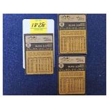 BERT BLYLEVEN X 2 & TONY OLIVA X 3