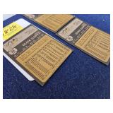 BERT BLYLEVEN X 2 & TONY OLIVA X 3